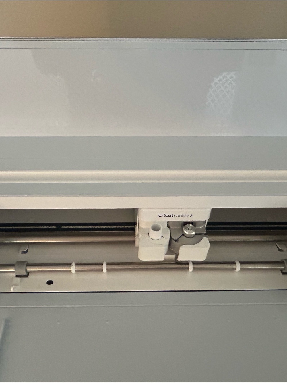 Cricut Maker 3 White Cutting and Tool Carriage Module